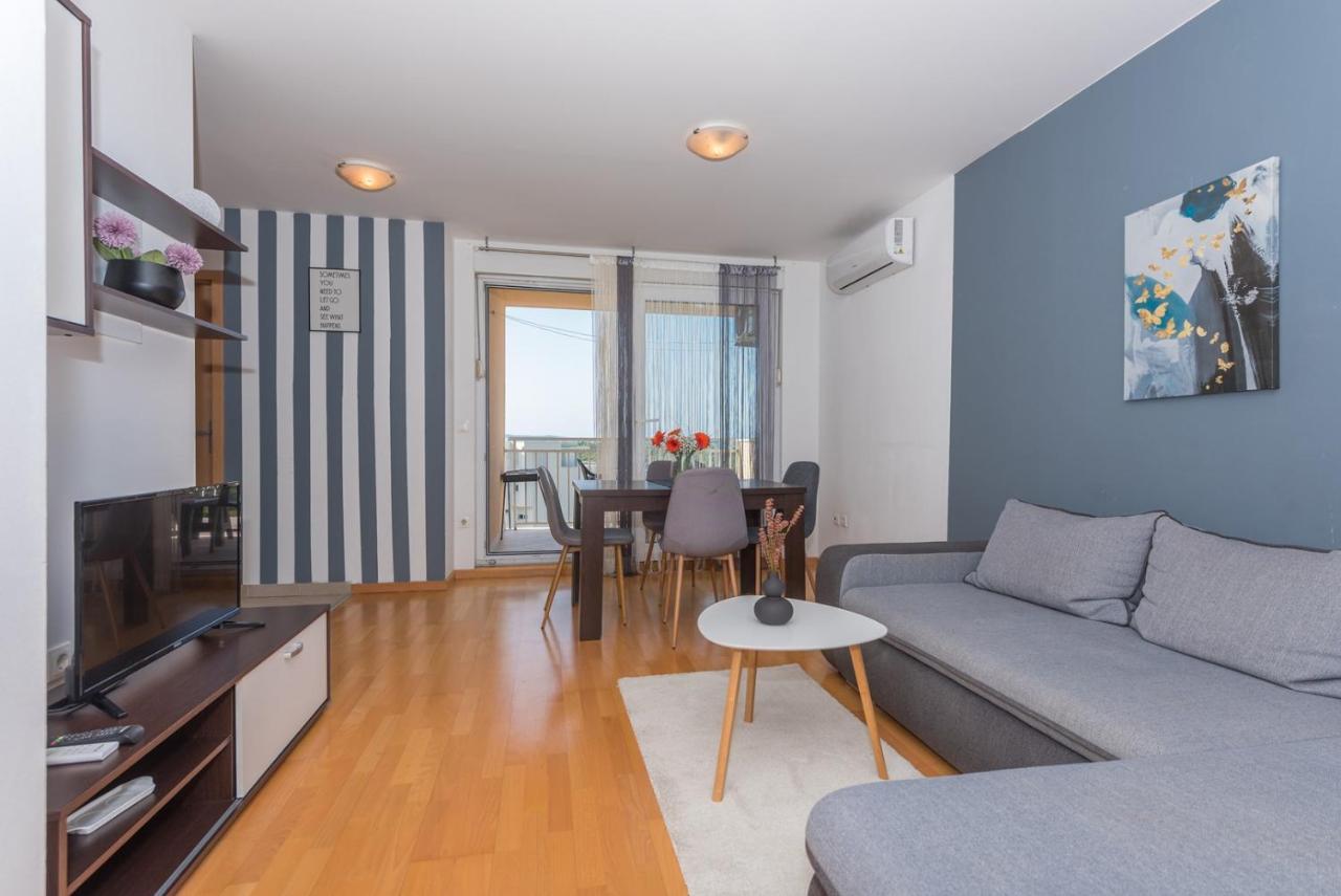 Apartment Sea View In Makarska, Free Parking エクステリア 写真