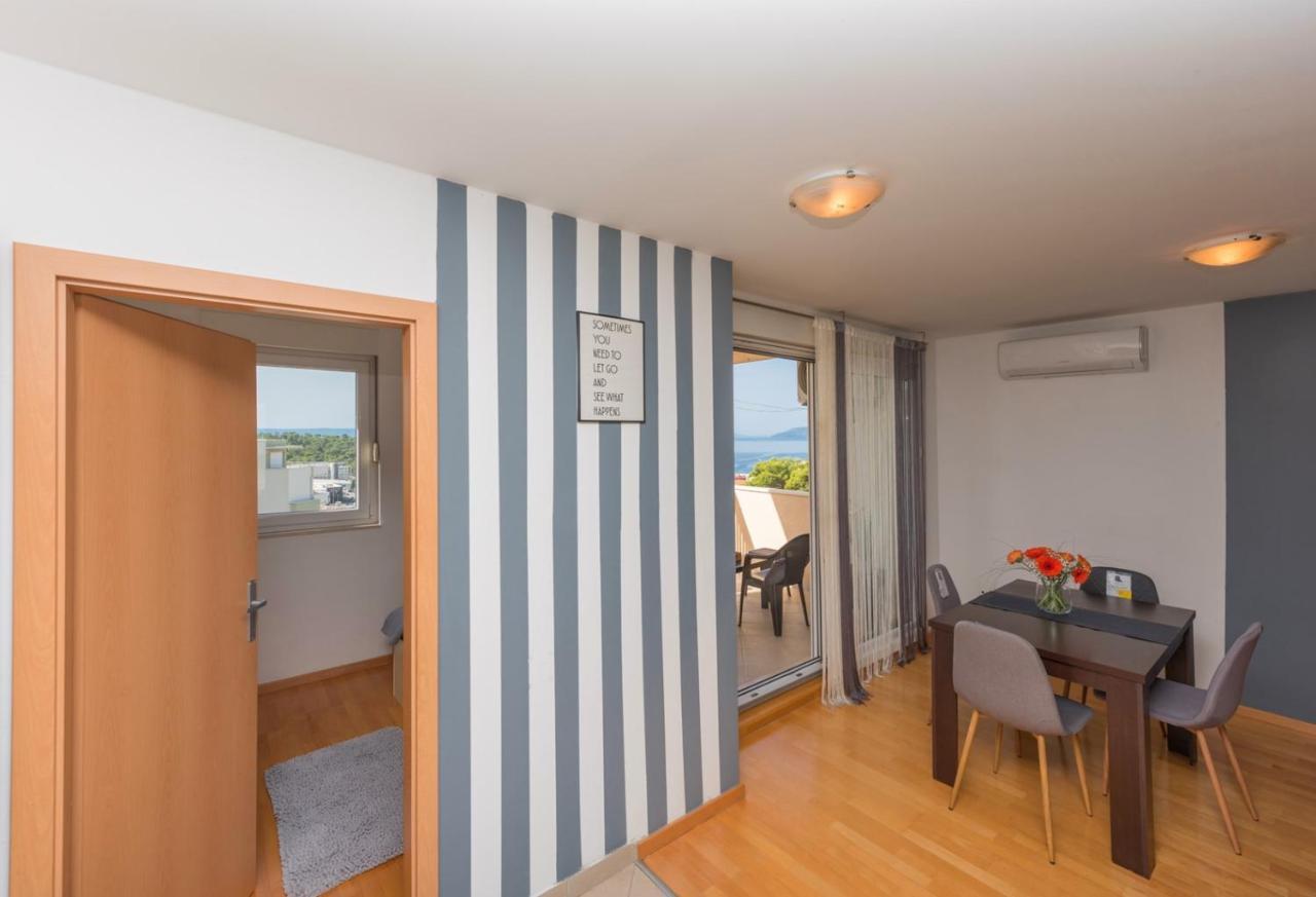 Apartment Sea View In Makarska, Free Parking エクステリア 写真