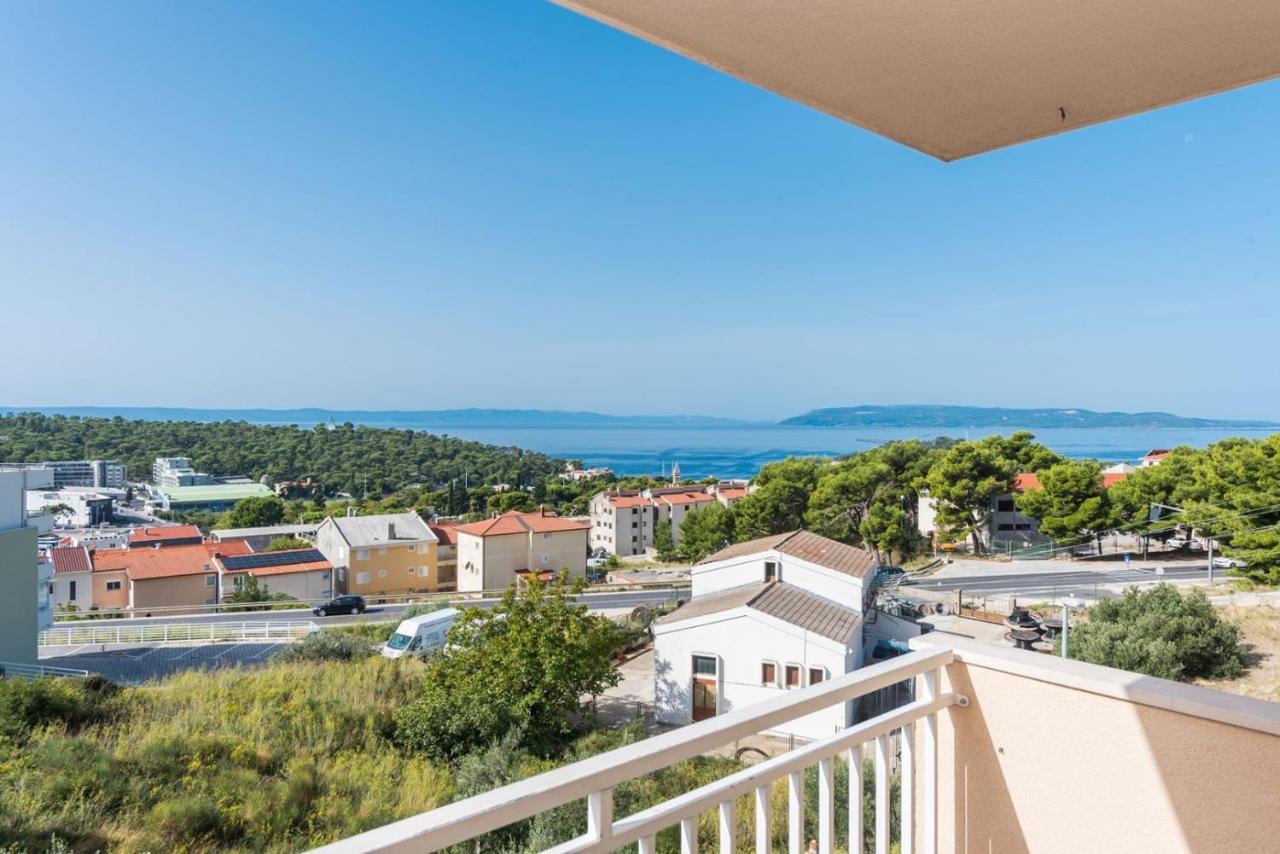 Apartment Sea View In Makarska, Free Parking エクステリア 写真