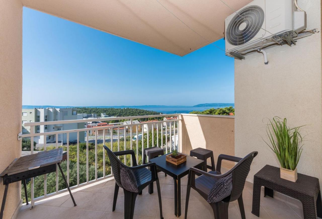 Apartment Sea View In Makarska, Free Parking エクステリア 写真